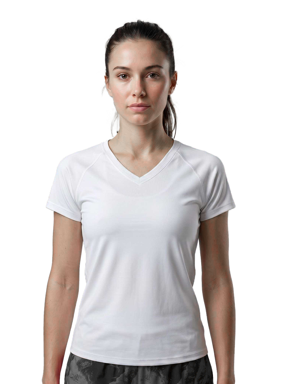 Women’s Raglan V-Neck Jersey